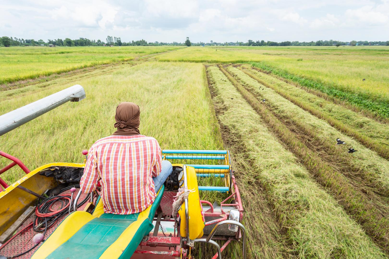 Farming machinery